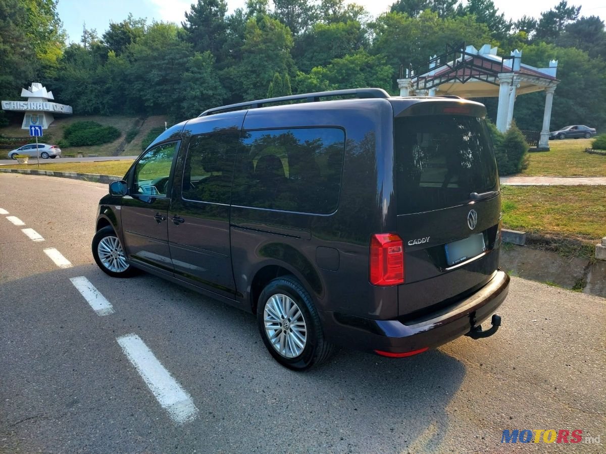 2016' Volkswagen Caddy photo #2