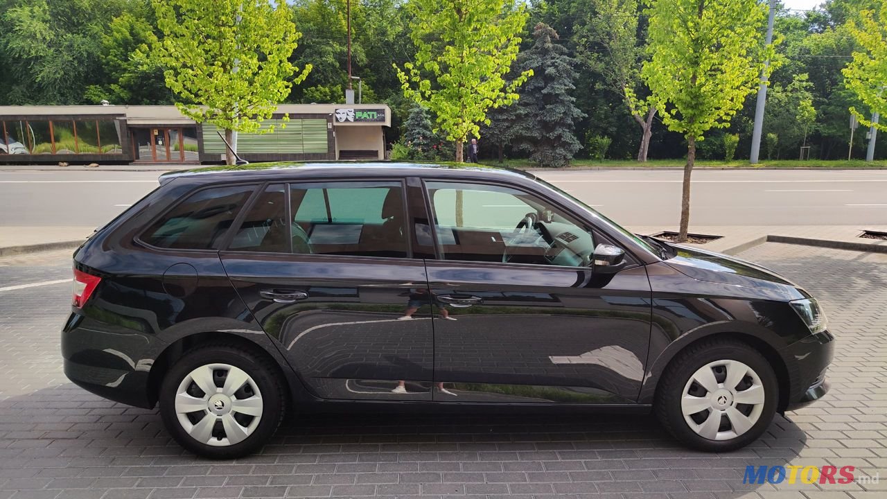 2016' Skoda Fabia photo #5