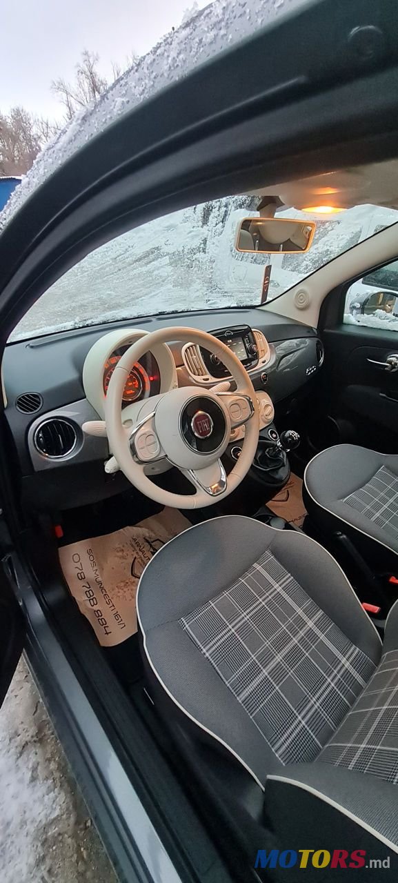 2017' Fiat 500 photo #3