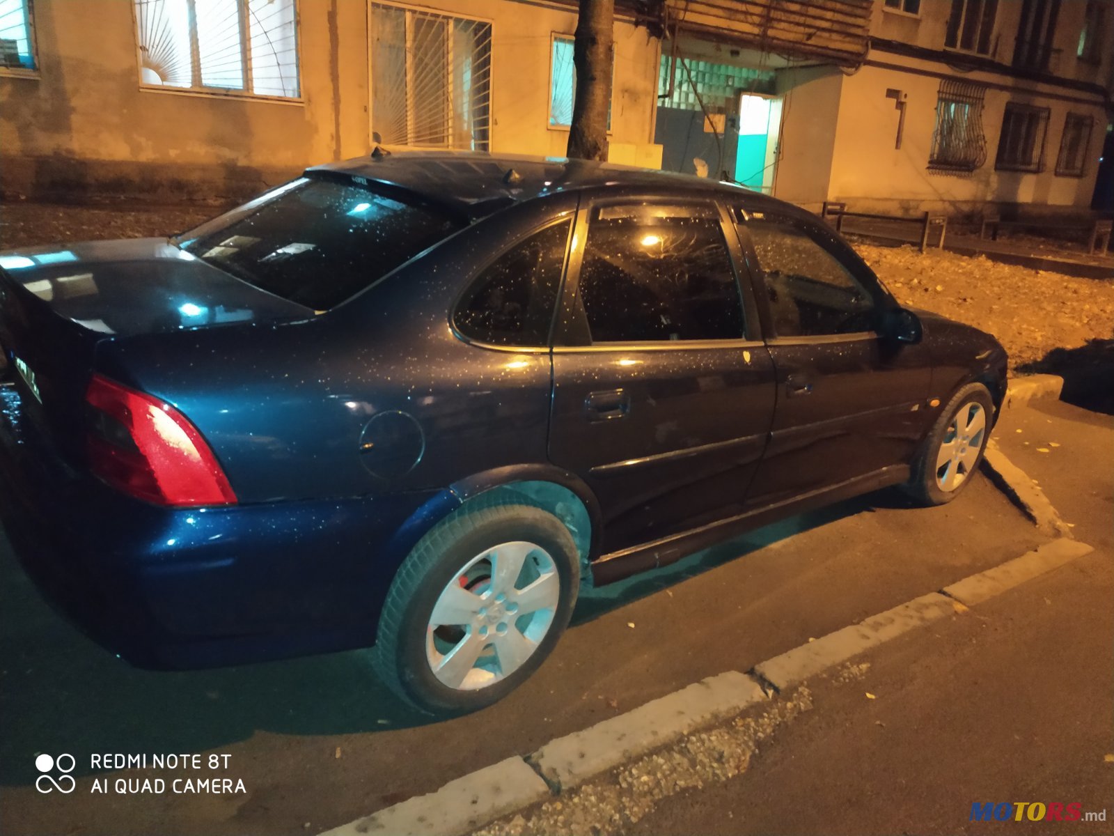 2001' Opel Vectra B photo #3