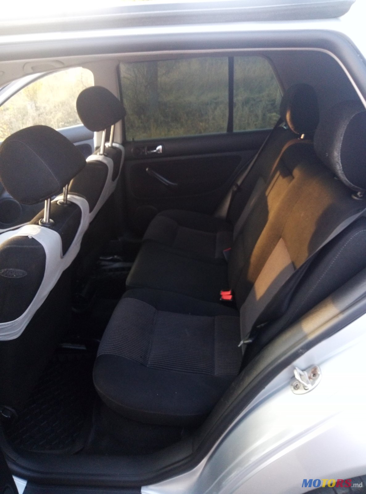 2001' Volkswagen Golf IV photo #5