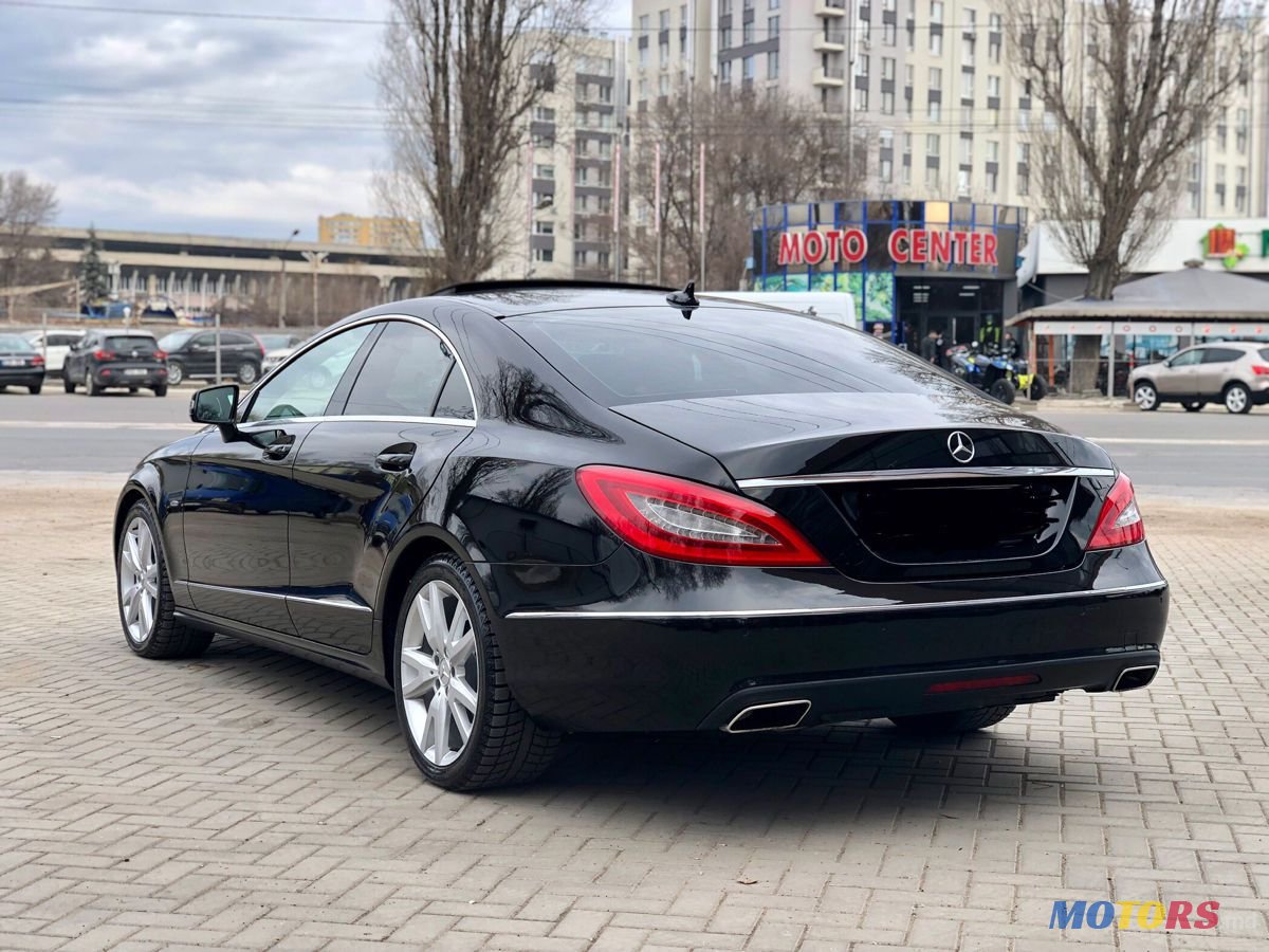 2011' Mercedes-Benz Cls Класс photo #3