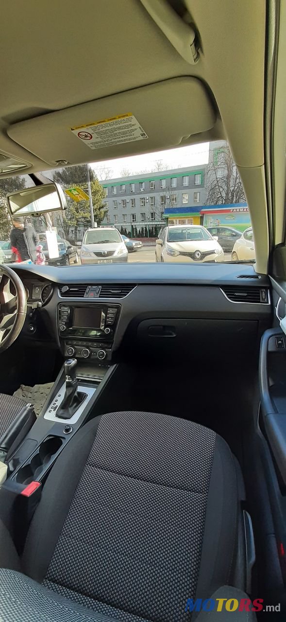 2013' Skoda Octavia photo #6