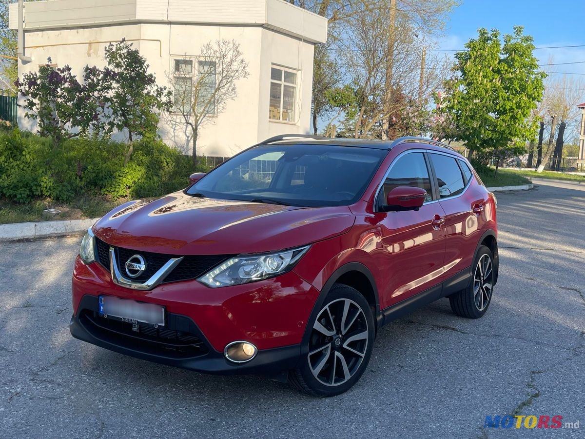 2014' Nissan Qashqai photo #2