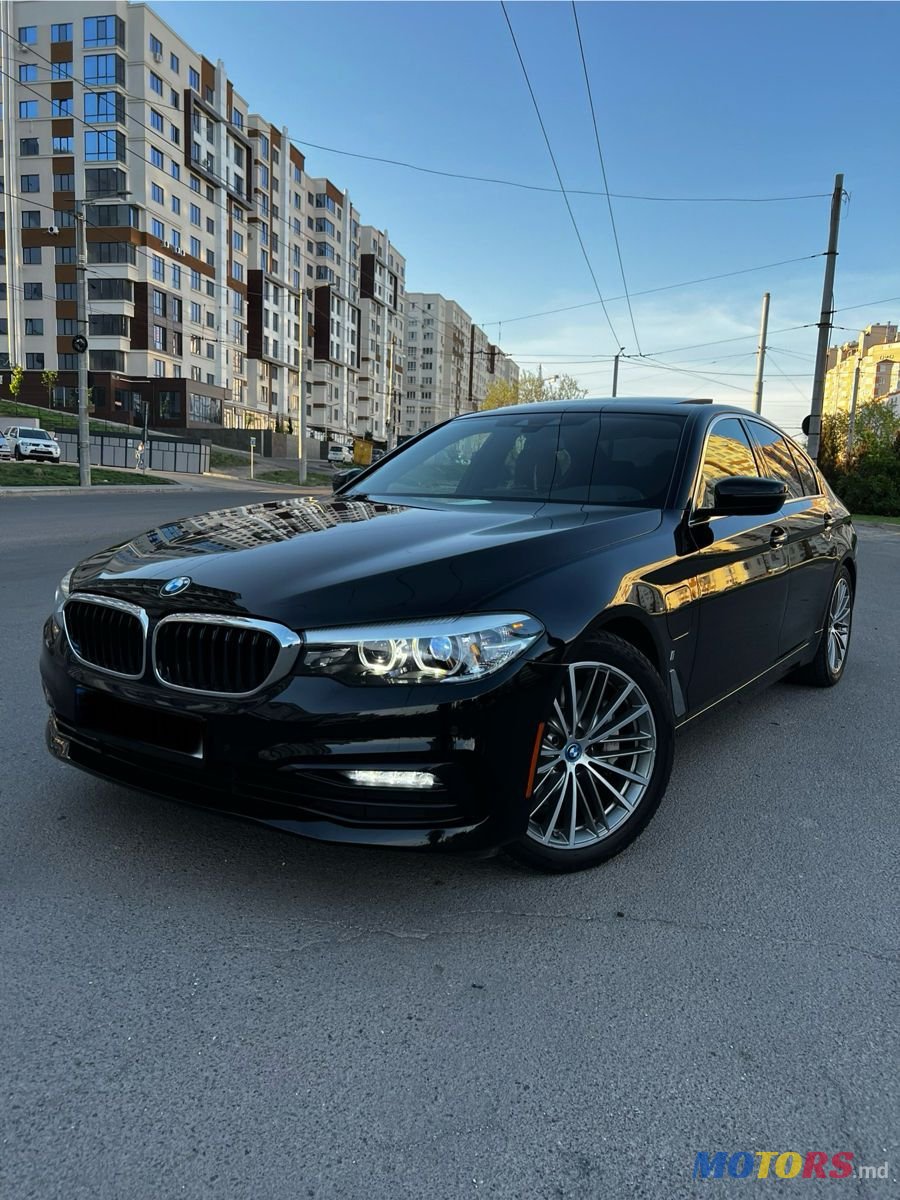 2018' BMW 5 Series photo #1