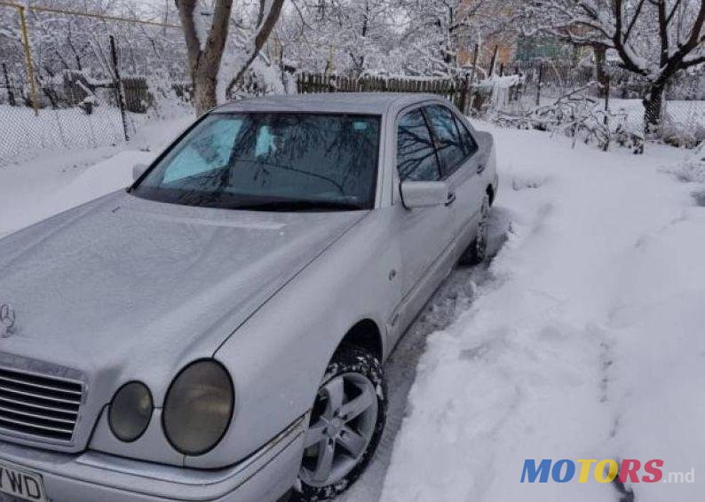 1998' Mercedes-Benz E photo #1