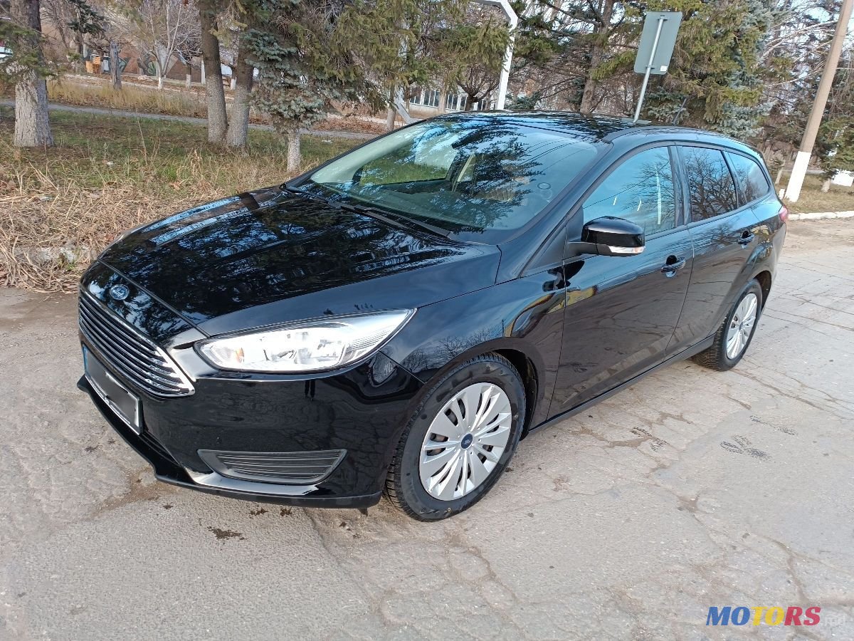 2018' Ford Focus photo #4