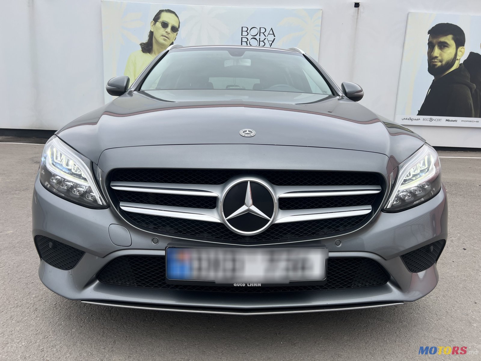 2019' Mercedes-Benz C 300 de T EQ Plug-In Hybrid photo #2