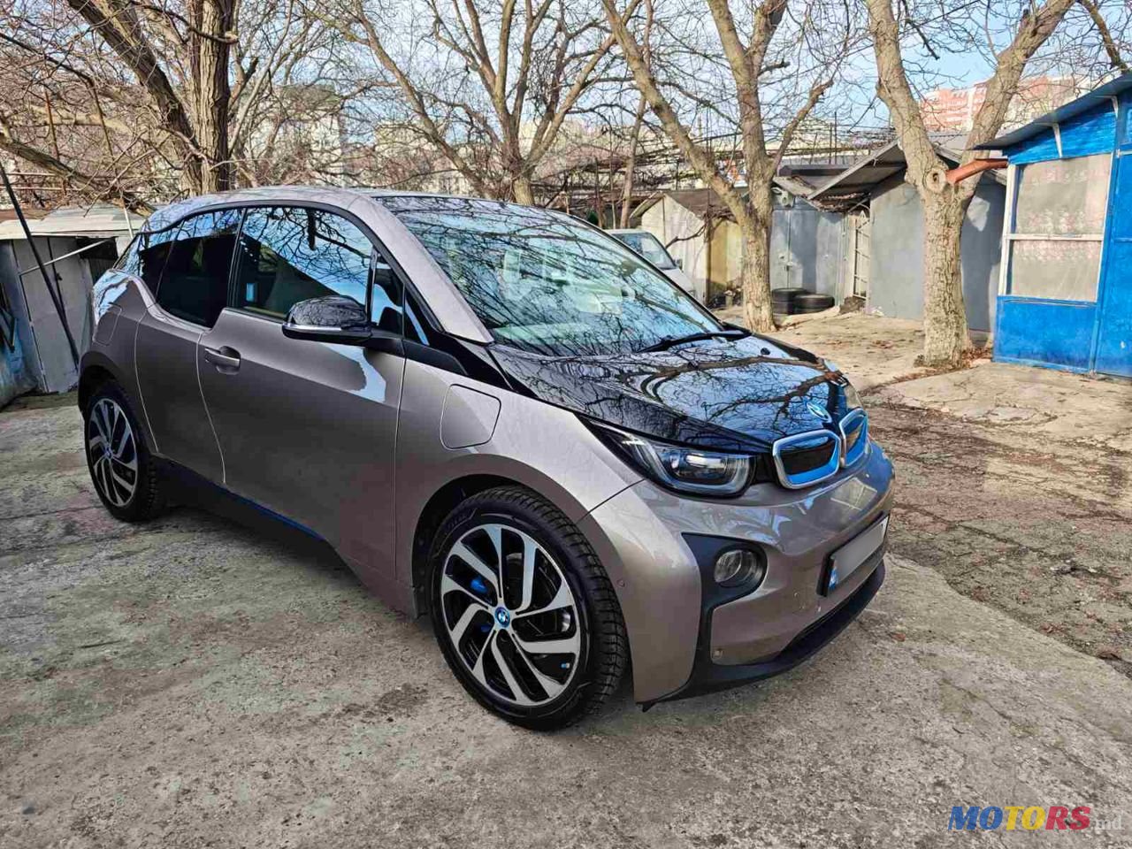 2015' BMW i3 photo #2