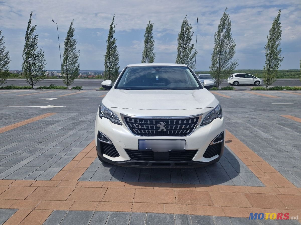 2018' Peugeot 3008 photo #2