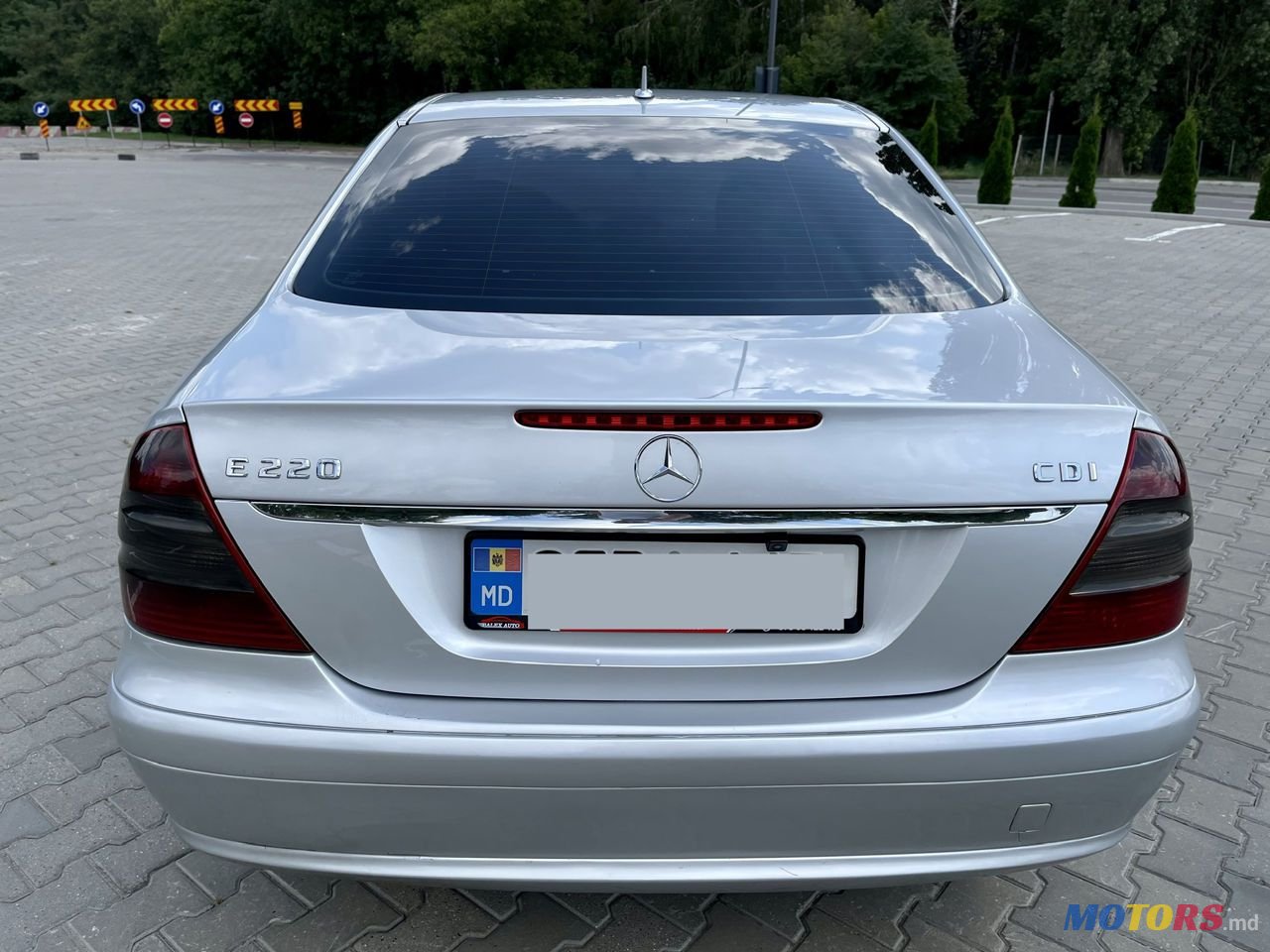 2007' Mercedes-Benz E Класс photo #5