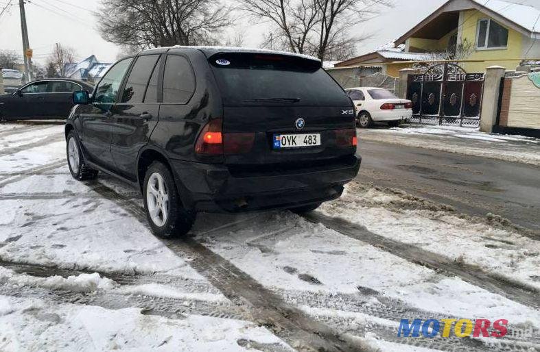 2001' BMW X5 photo #2