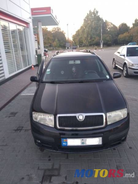 2006' Skoda Fabia photo #2