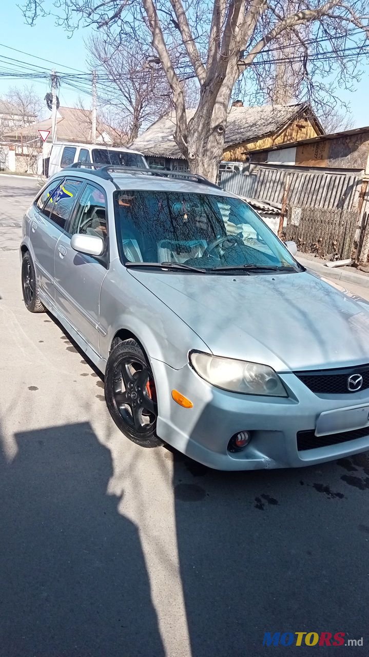 2002' Mazda Protege5 photo #4