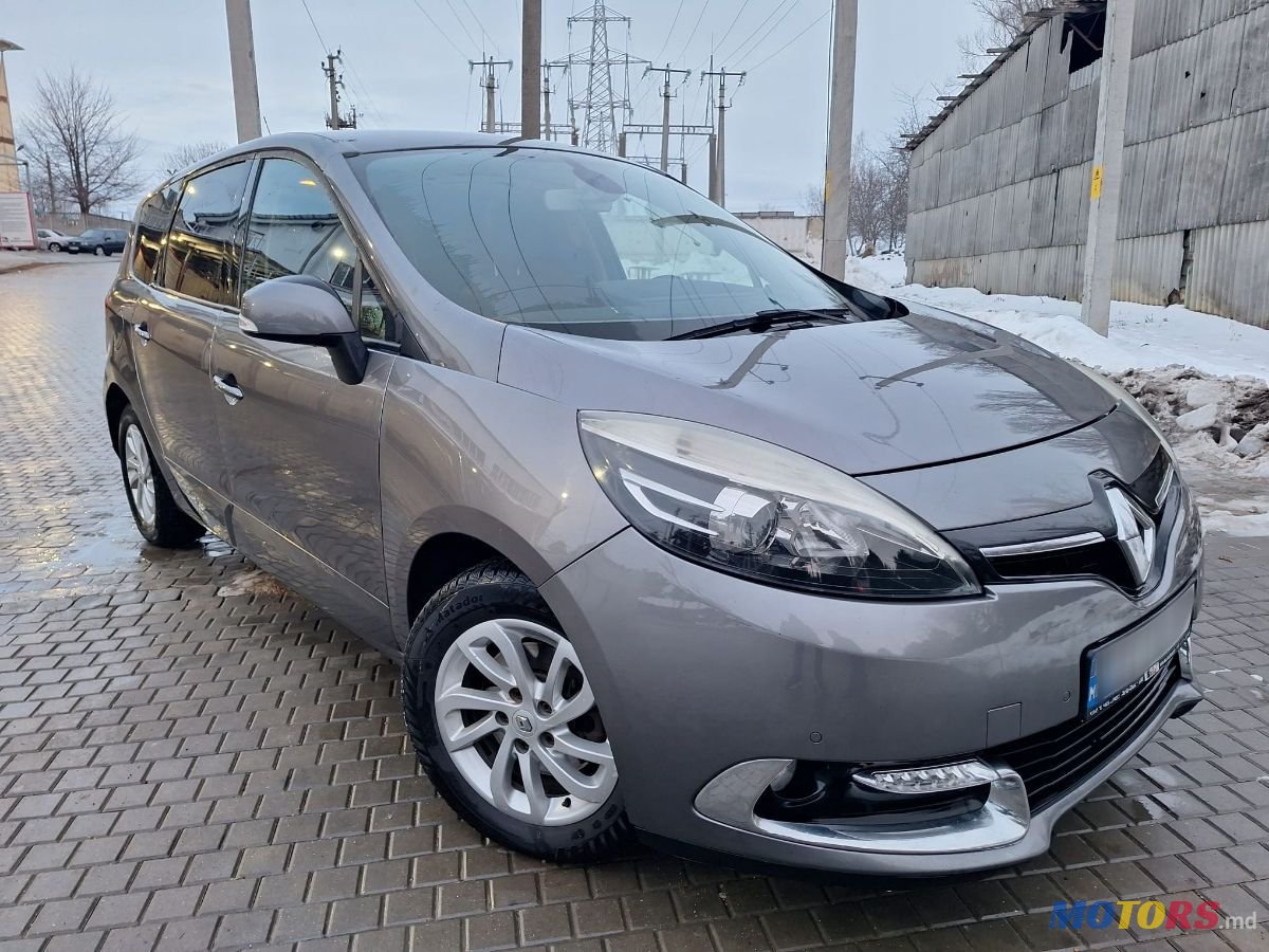 2014' Renault Grand Scenic photo #4