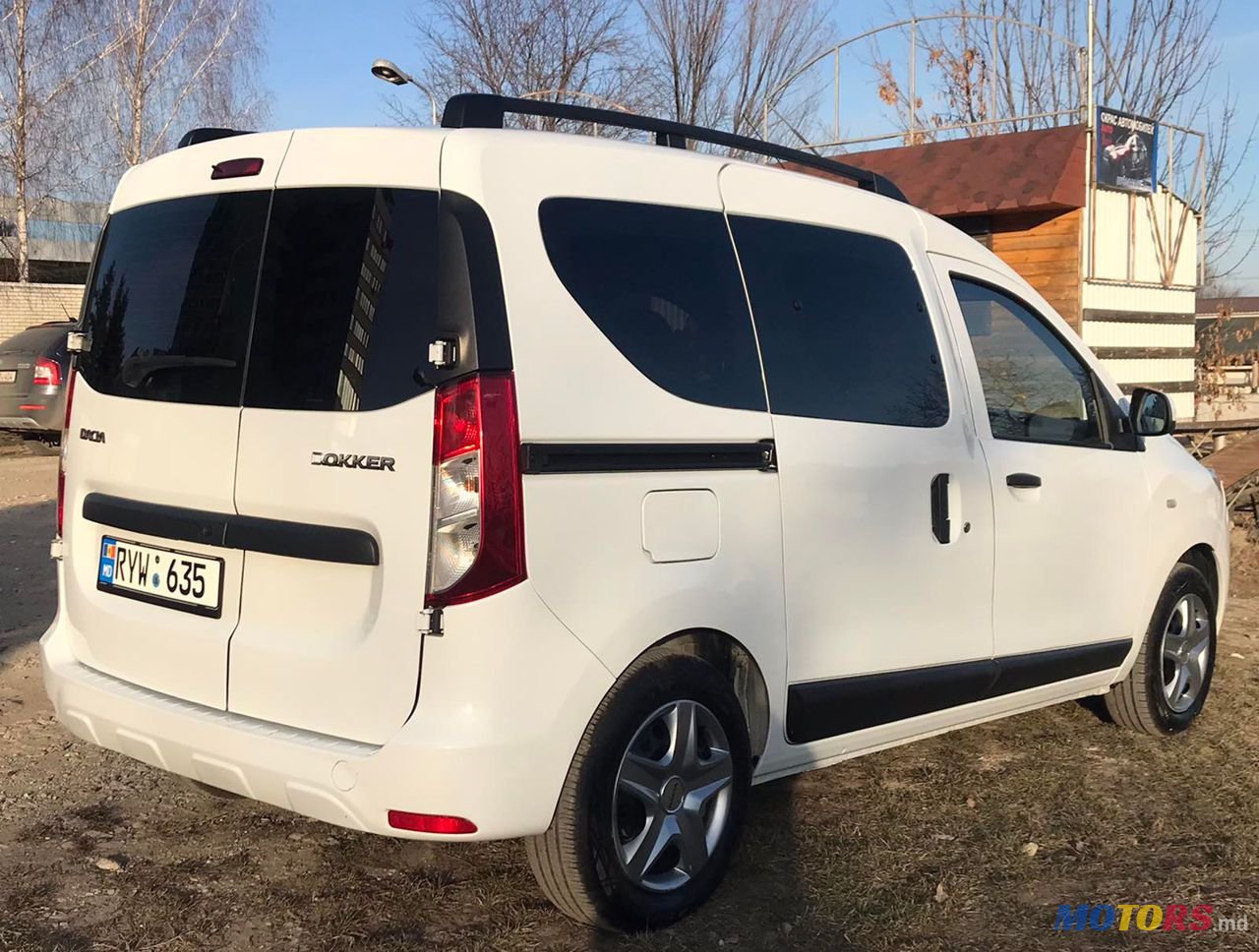 2013' Dacia Dokker photo #2