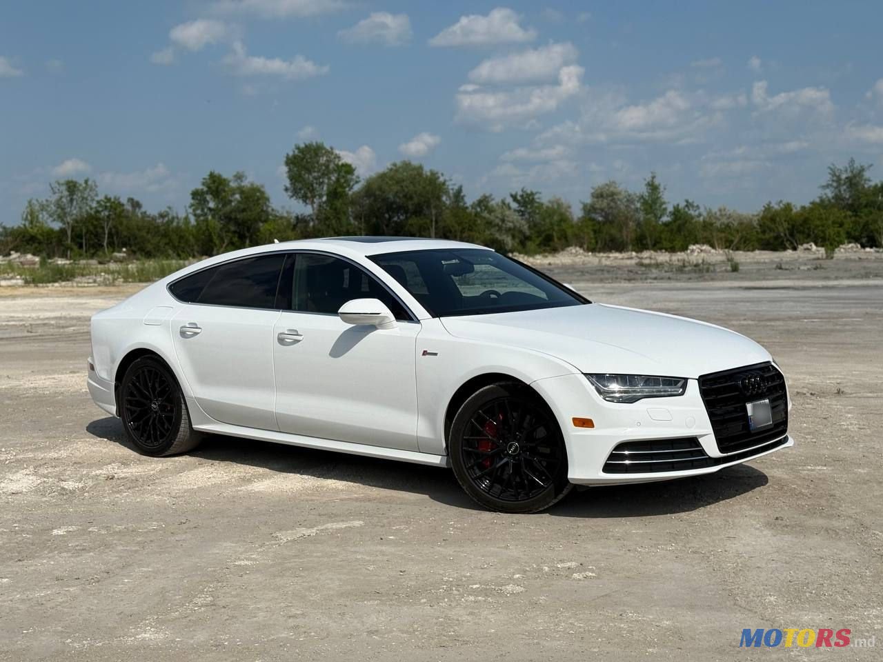 2016' Audi A7 photo #2