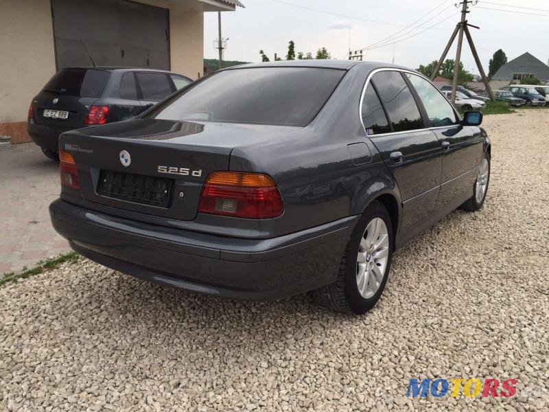 2002' BMW 5 Series photo #2