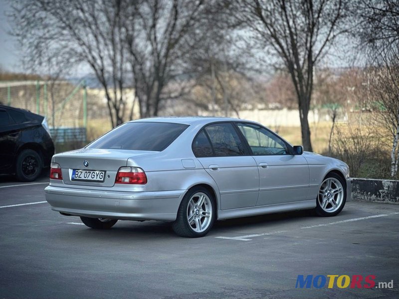 2003' BMW 5 Series photo #6
