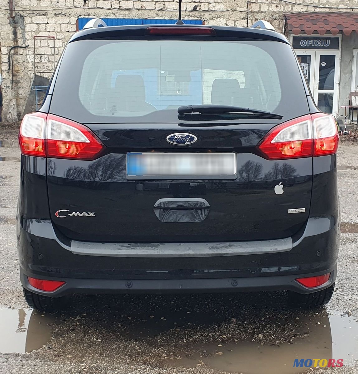 2012' Ford C-MAX photo #4