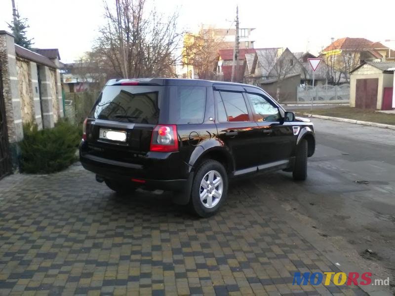 2007' Land Rover Freelander photo #4