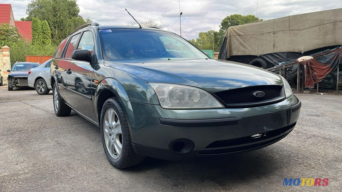 2003' Ford Mondeo photo #5