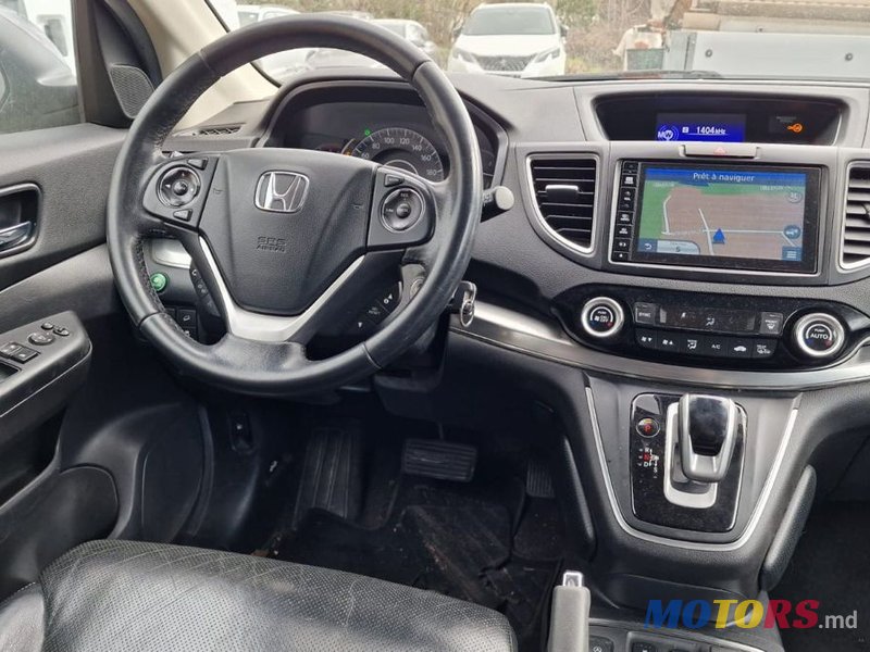 2018' Honda CR-V photo #6