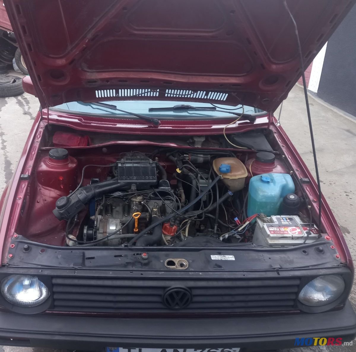 1988' Volkswagen Golf photo #3