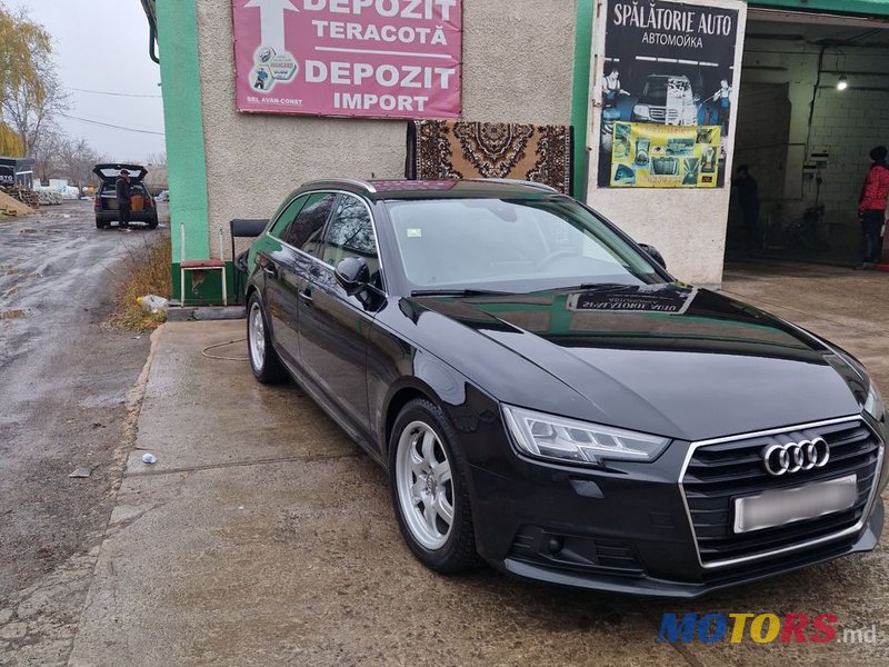 2017' Audi A4 photo #1
