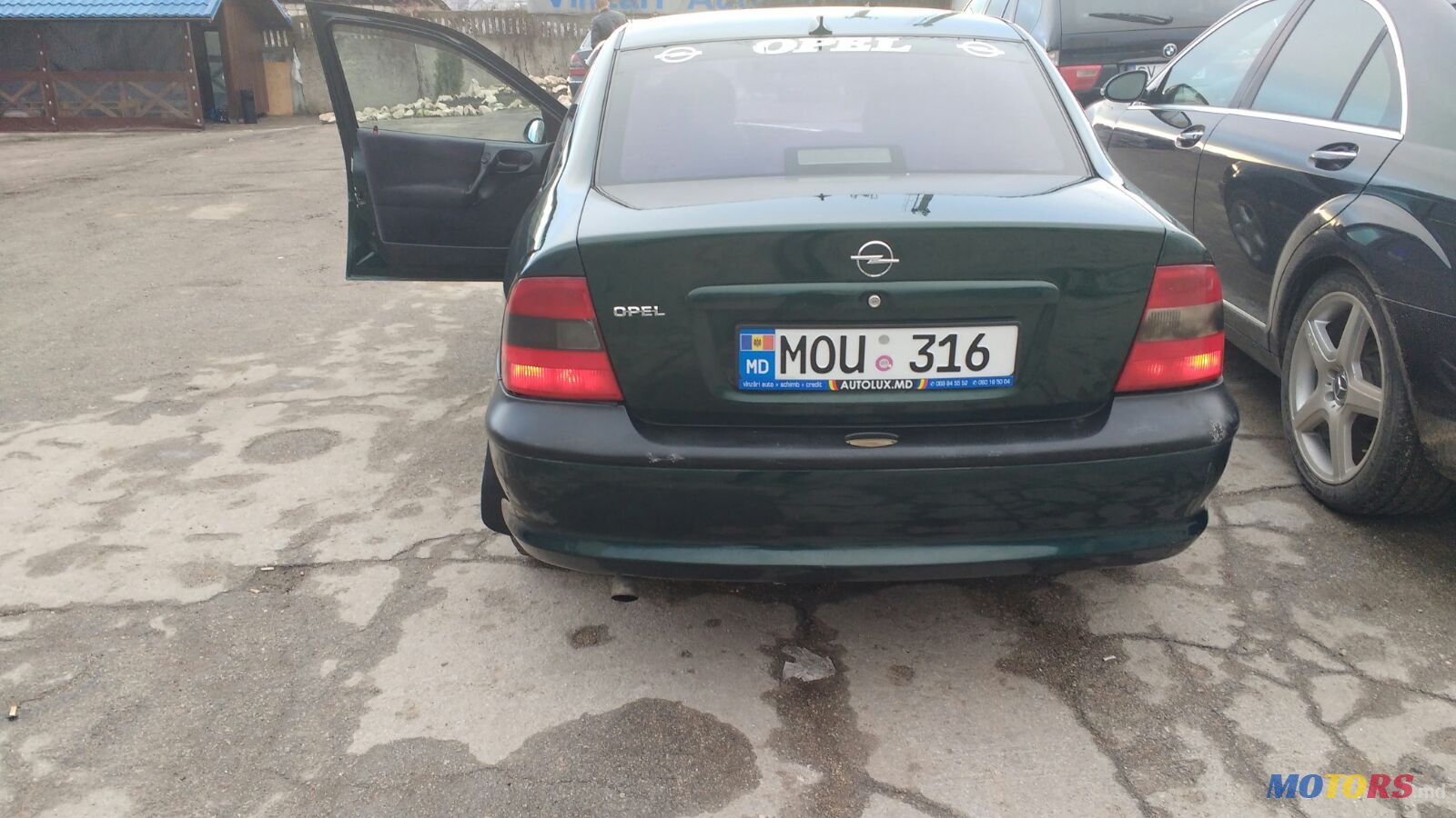 1998' Opel Vectra Vind photo #4