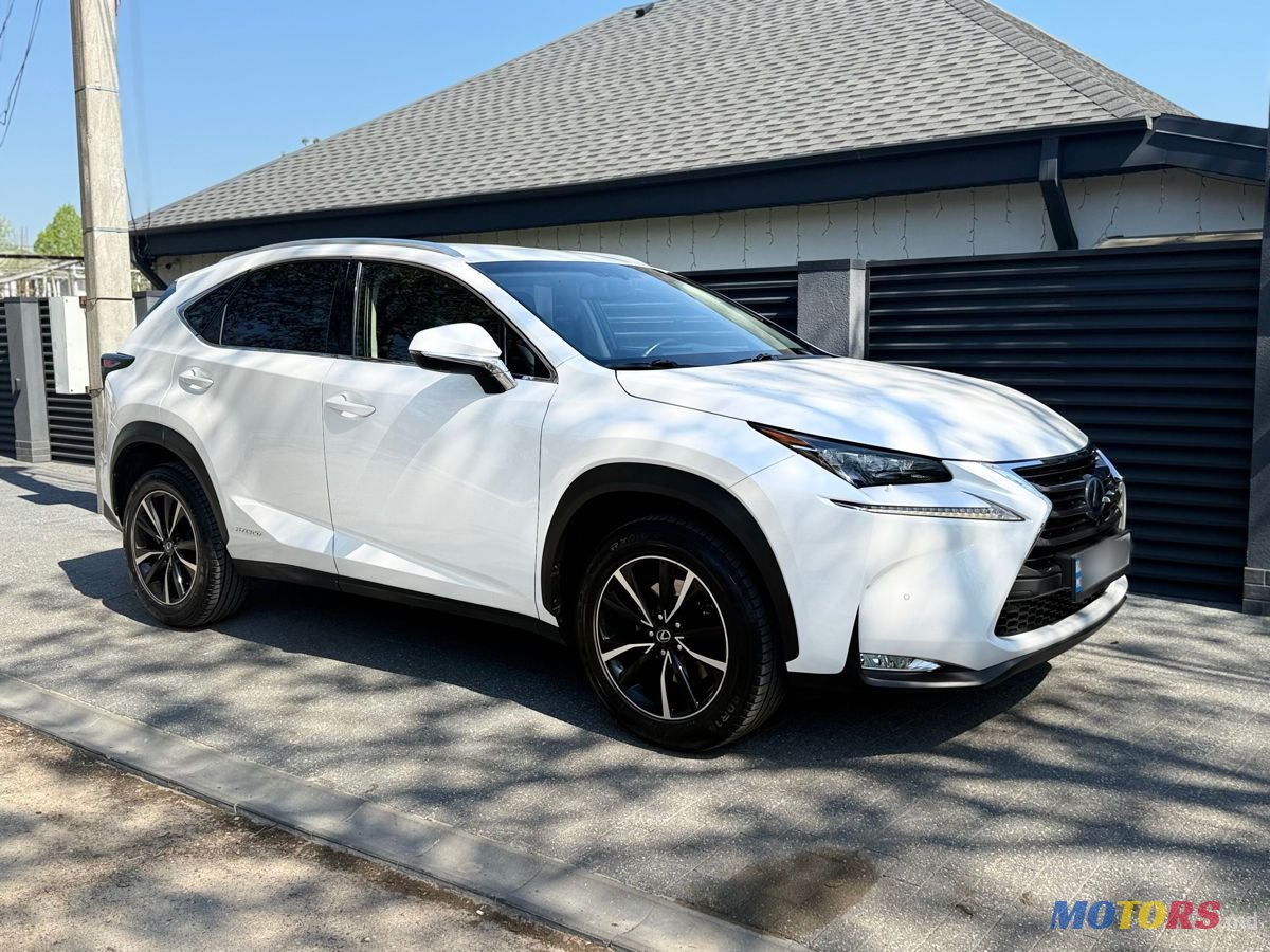 2016' Lexus Nx Series photo #3