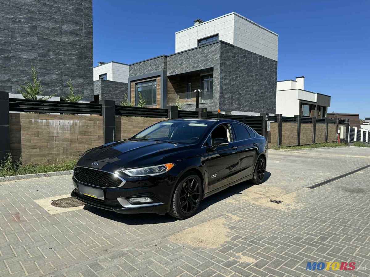 2017' Ford Fusion photo #1