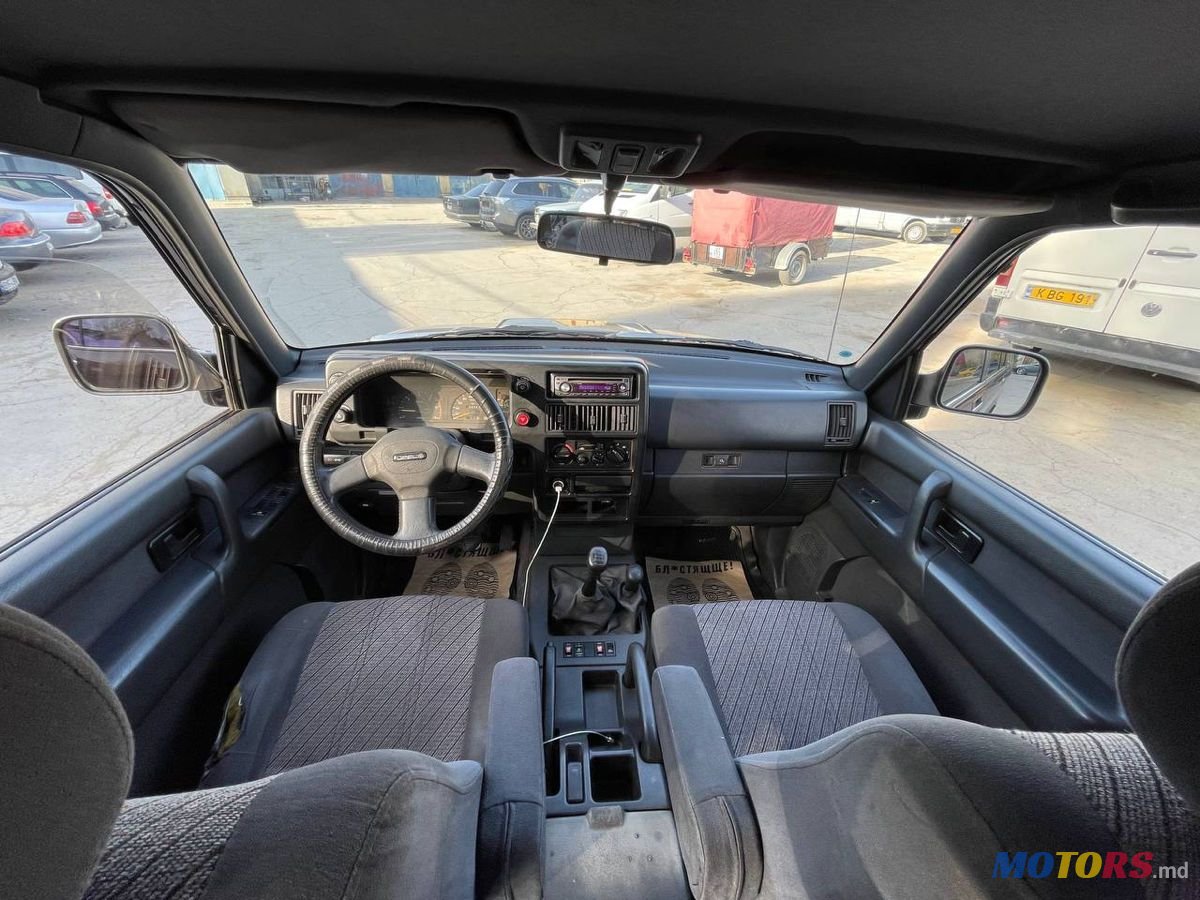 1994' Opel Monterey photo #4