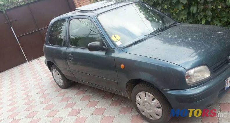 1996' Nissan Micra photo #1