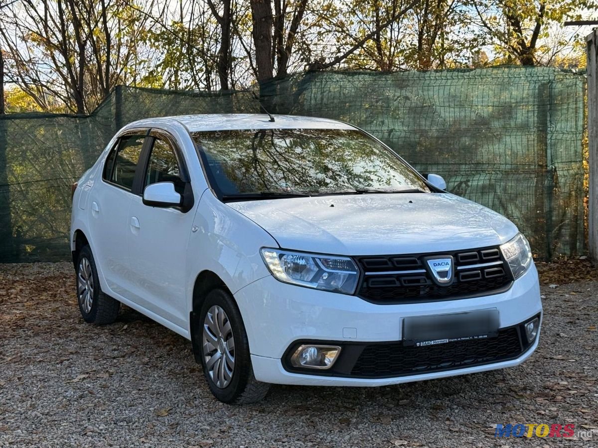 2017' Dacia Logan photo #1