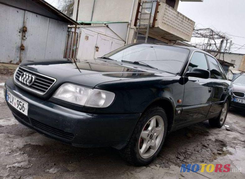 1996' Audi A6 photo #1