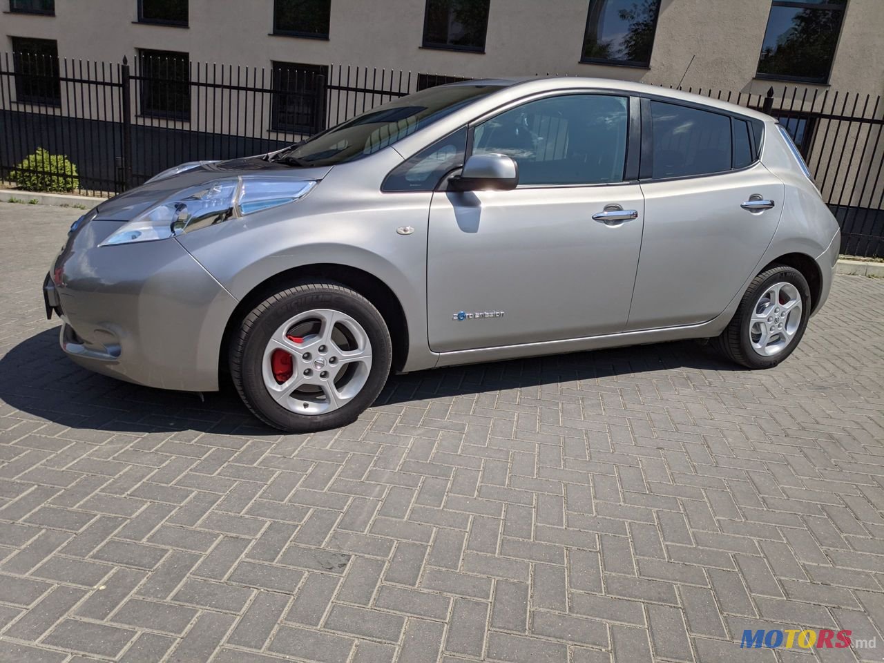 2016' Nissan Leaf photo #3