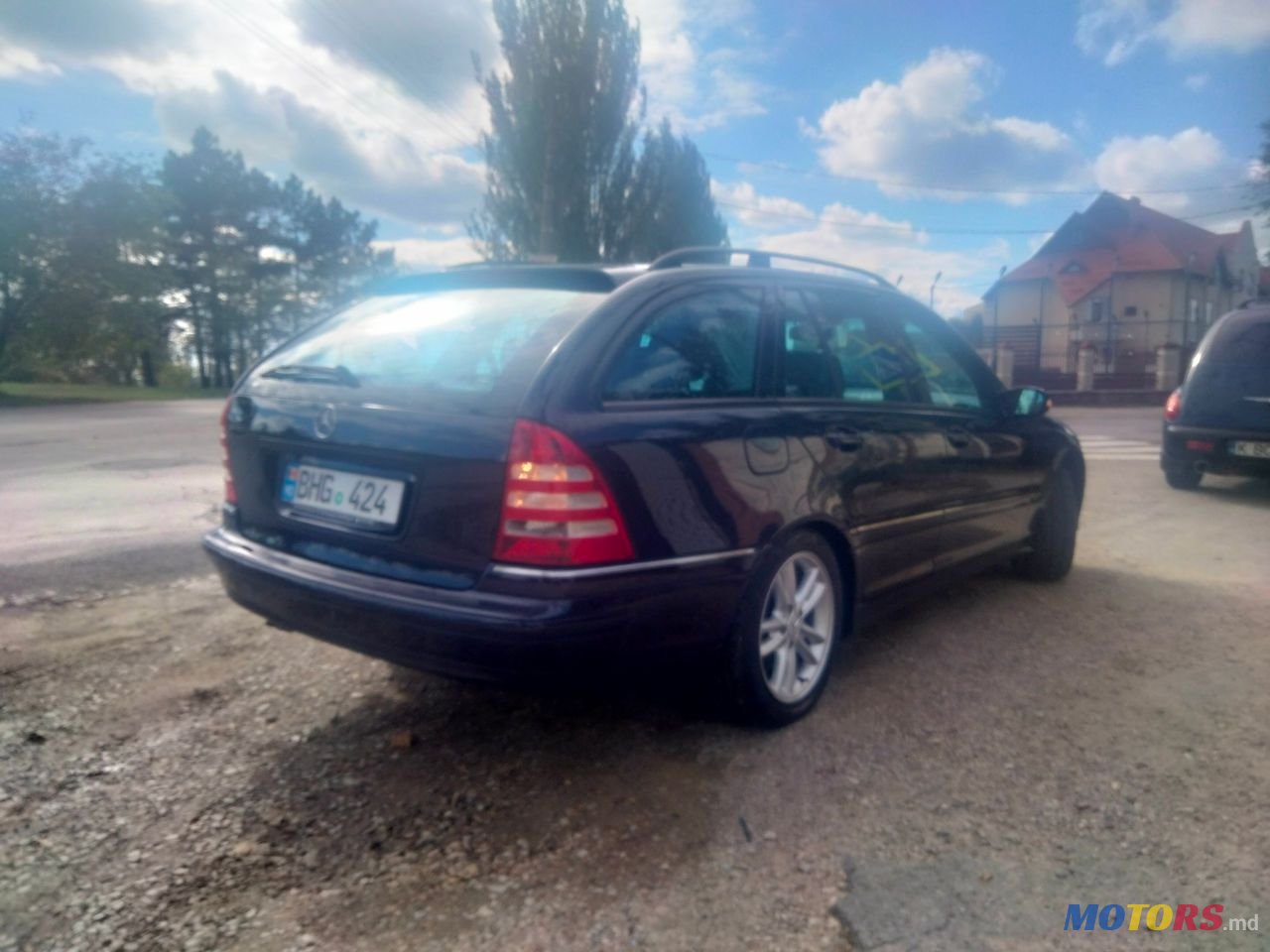 2003' Mercedes-Benz C Класс photo #6