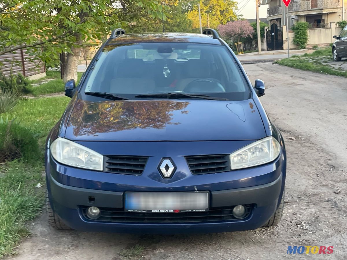 2005' Renault Megane photo #6