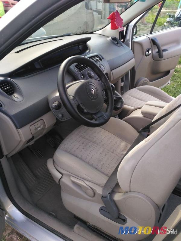 2006' Renault Scenic photo #1