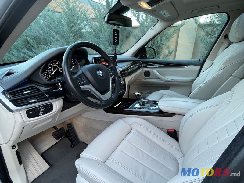 2016' BMW X5 photo #5