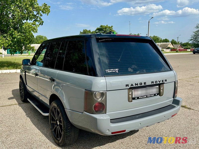 2005' Land Rover Range Rover photo #5