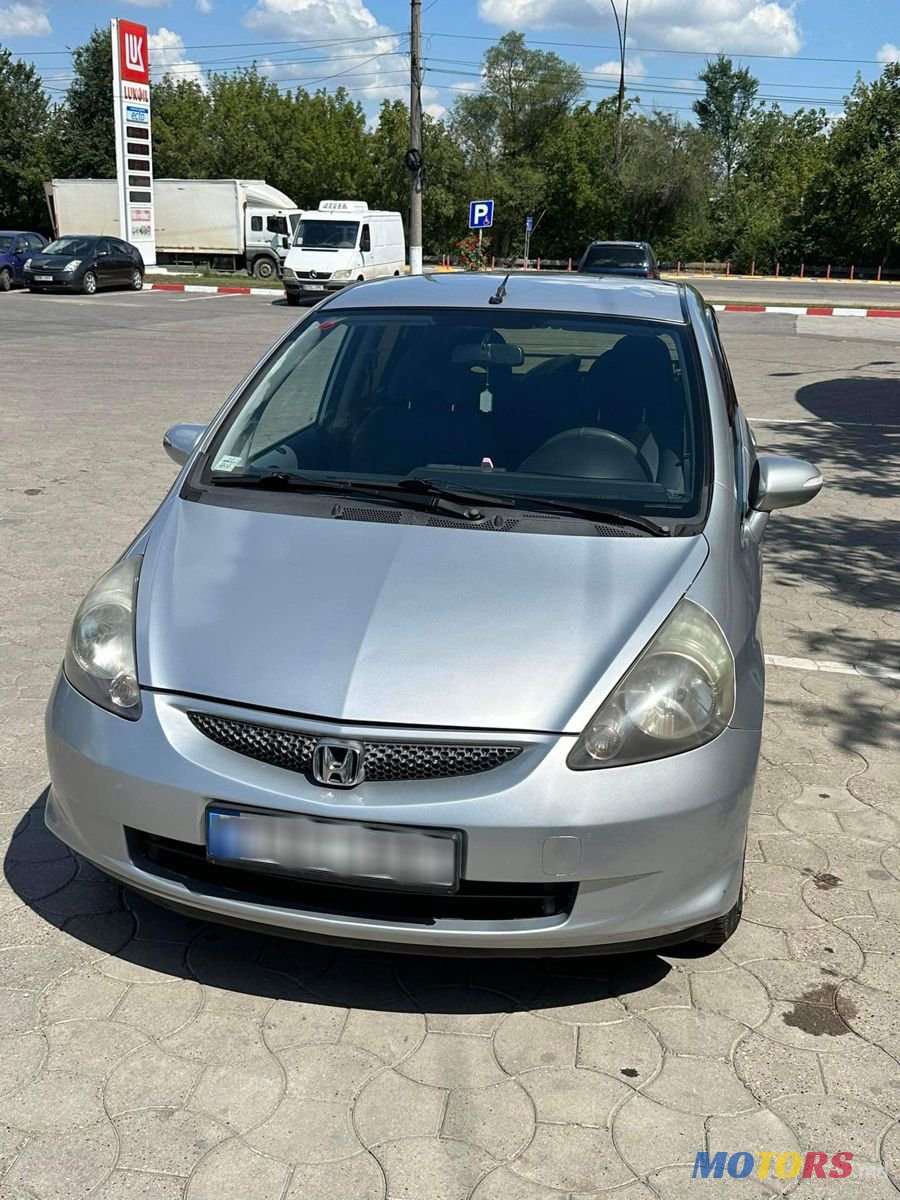 2007' Honda Jazz photo #1