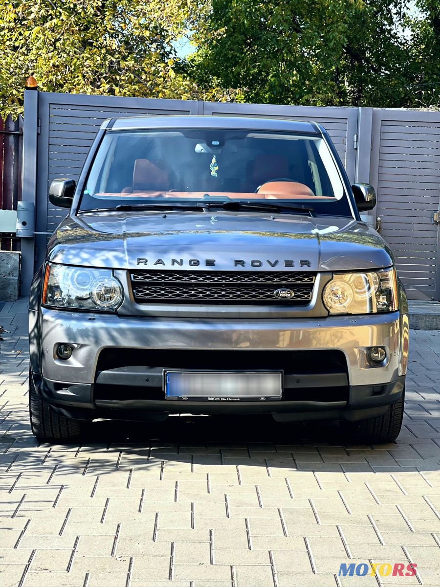 2010' Land Rover Range Rover Sport photo #1