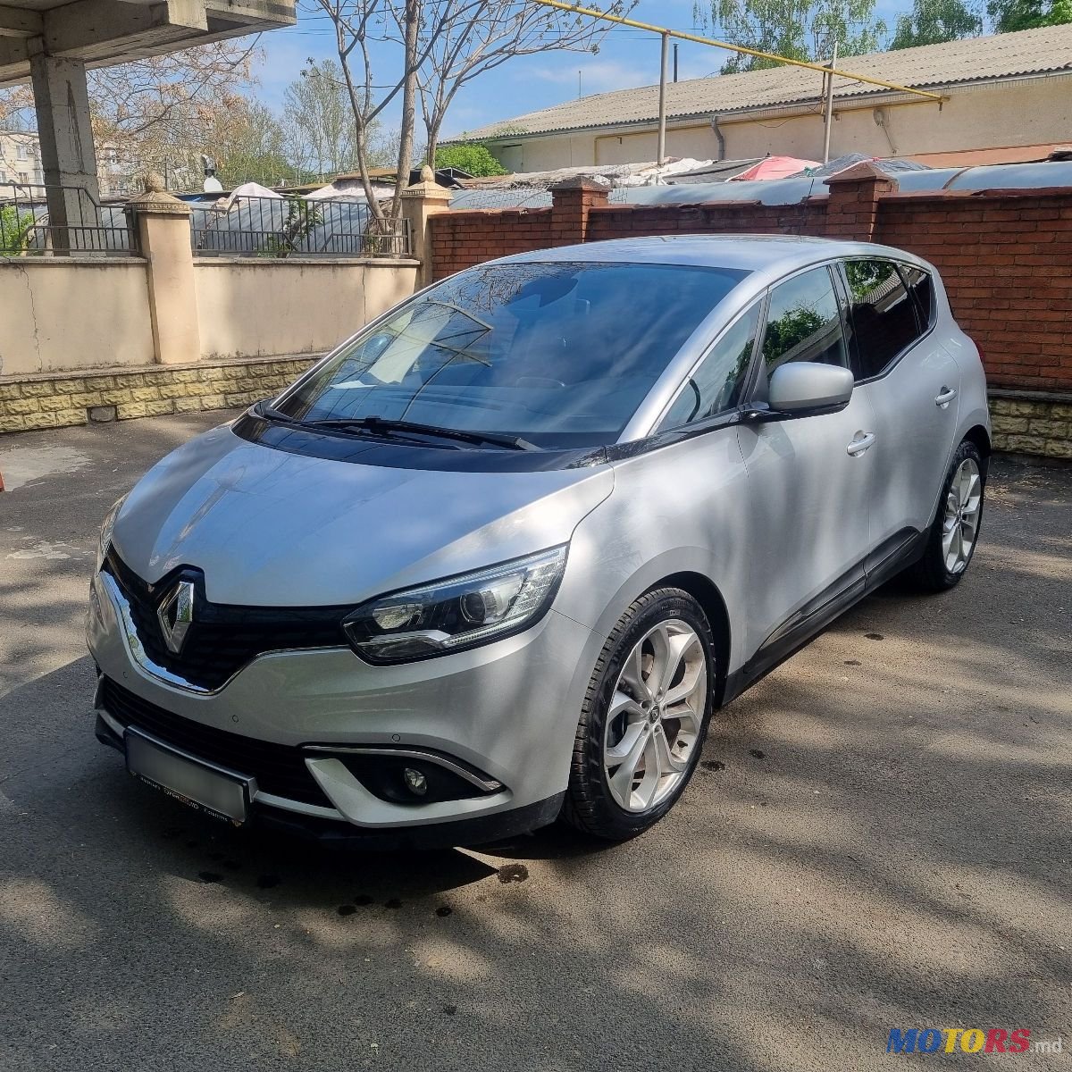 2018' Renault Scenic photo #1