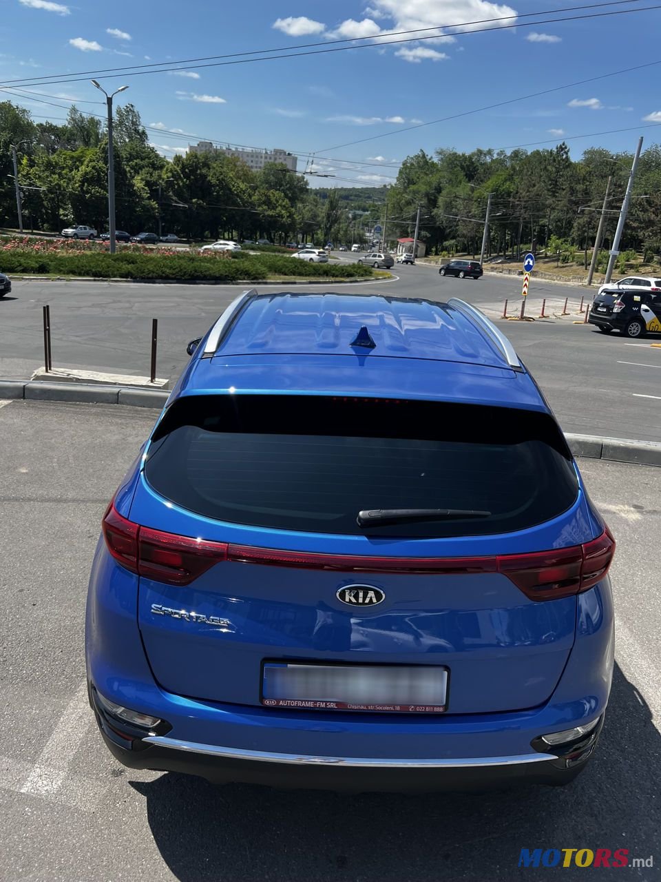 2021' Kia Sportage photo #5