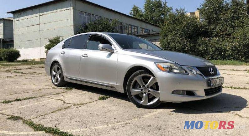 2008' Lexus GS photo #1