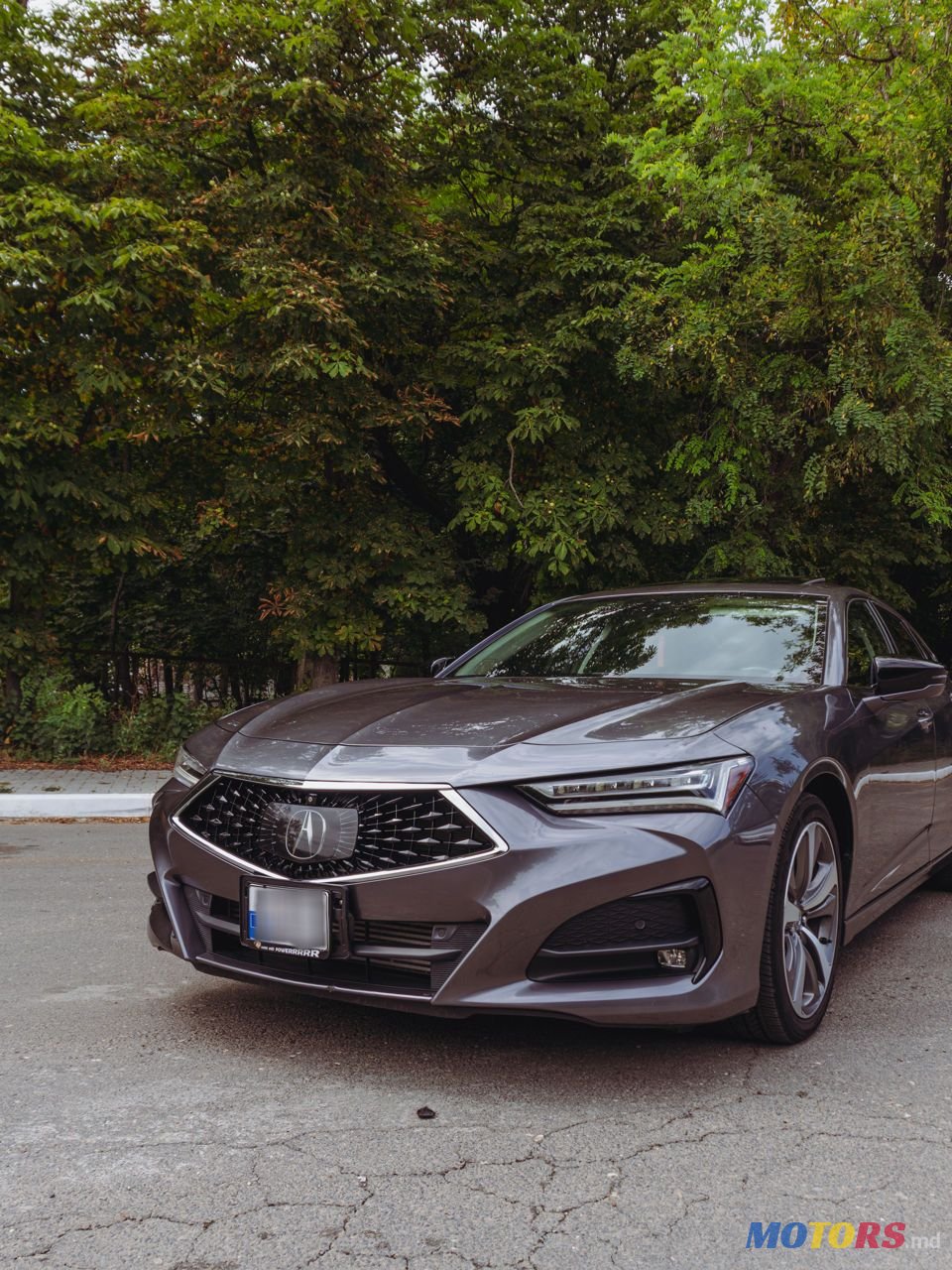 2021' Acura TLX photo #2