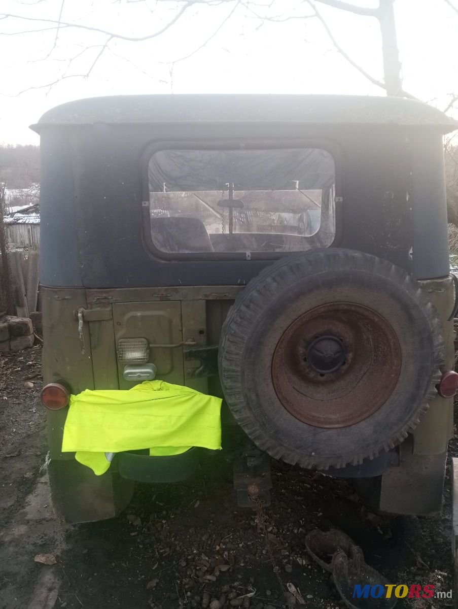 1988' УАЗ 469 photo #2