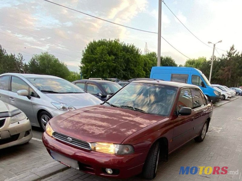 1997' Subaru Legacy photo #2